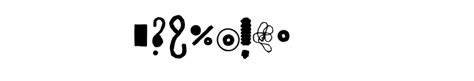 Bits Free Font Decorativedisplay Artistic And Experiment What Font Is