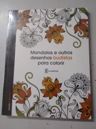 Livro Mandalas E Outros Desenhos Budistas Para Colorir Parcelamento