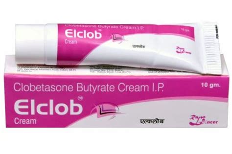 Clobetasone Butyrate Elclob Cream at Rs 43.49/unit | क्लोबेटासोल प्रोपियोनेट क्रीम in Amritsar ...