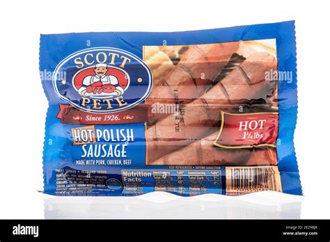 Winneconne Wi 9 January 2021 A Package Of Scott Pete Hot Polish