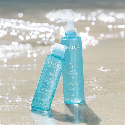 Очищающий мицеллярный гель для снятия макияжа с глаз Thalgo Micellar ...