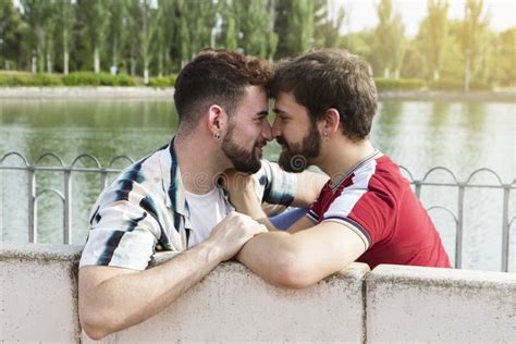 289 Gay Couple Sitting Bench Stock Photos Free Royalty Free Stock Photos From Dreamstime