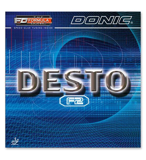 Donic Desto F2-Paddle Palace