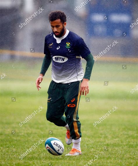 Jaden Hendrikse During South African Rugby Editorial Stock Photo