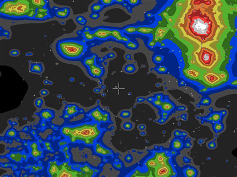 cleardarksky light pollution map