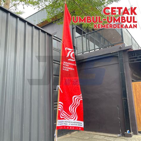 Jual Bendera Umbul Umbul Kemerdekaan 17 Agustus Hut Ri 79 Jpstoreid Shopee Indonesia