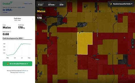 An interactive map that uses machine learning algorithms to detect ...