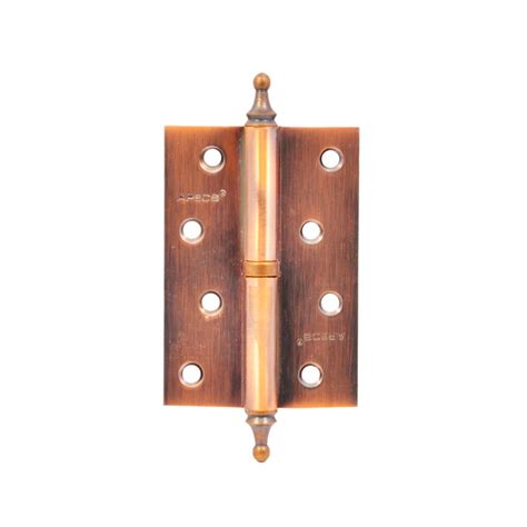 Петля для деревянных дверей, Apecs, 100х70 мм, левая, F-B-Steel-AC L, с ...