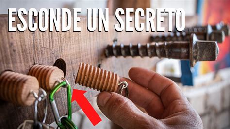 Cómo Hacer Un Perchero De Madera Especial Espero Que Les Guste Este