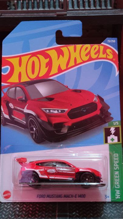 Hot Wheels Ford Mustang Mach E Scale Model Lazada Ph