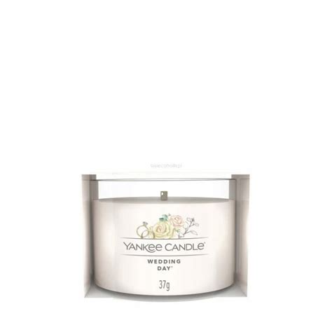 Wedding Day Yankee Candle świeca mini 1701461E Cena Opinie