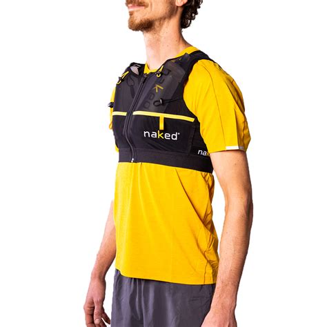 Naked High Capacity Running Vest Born To Run