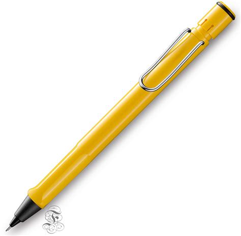 Lamy Safari Yellow Mechanical Pencil Fontoplumo