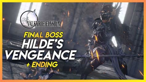 Valkyrie Elysium Hilde S Vengeance Final Boss Ending Youtube