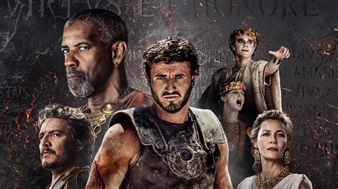 Paramount Pictures lanza el nuevo tráiler de Gladiador II dirigida