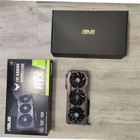 Se produkter som liknar Grafikkort Asus RTX 3080 10 GB på Tradera