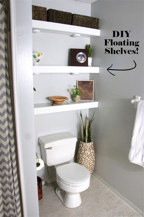 How To Install Floating Shelves In Bathroom Semis Online