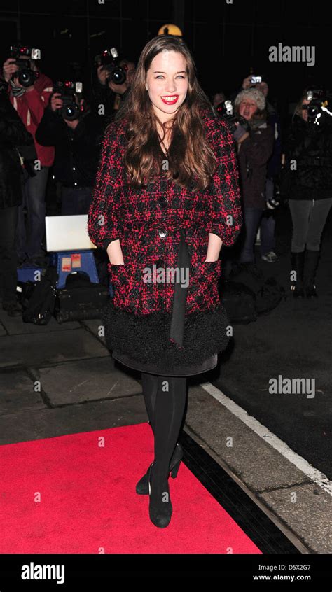 Anna Popplewell 2012 London Evening Standard British Film Awards Held