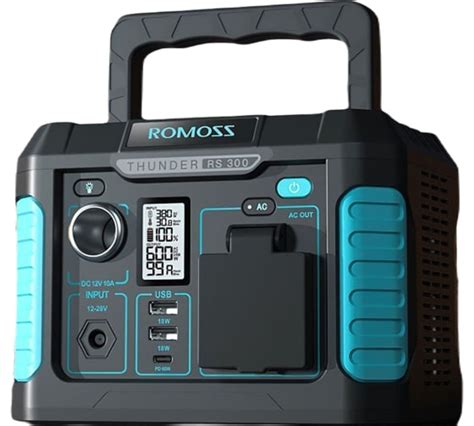 Портативный источник питания Romoss rs300 651251 - выгодная цена ...