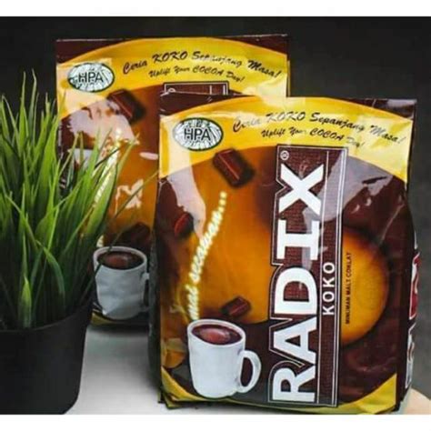 Radix Koko Kg Hpa Ori Shopee Malaysia