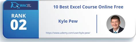 10 Best Excel Course Online | Free Excel Certification Course