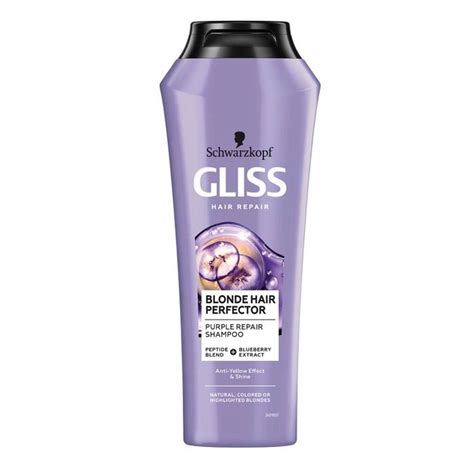 Blonde Hair Perfector Shampoo szampon do naturalnych farbowanych lub rozjaśnianych blond włosów