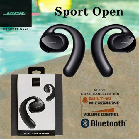 Bose Sport Open Earbuds Wireless Bluetooth Earphones 3d Stereo Music