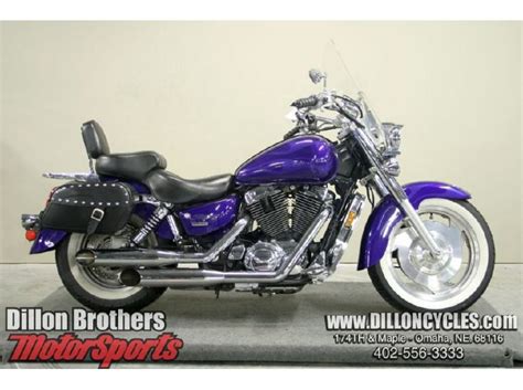 2004 Honda Vt1100c2 Shadow Sabre Purple For Sale On 2040 Motos
