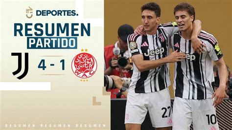 Partidas De Juventus X Wydad Ac - Juventus vs Wydad Casablanca | Goles, resumen y compacto del partido ...