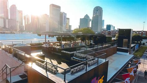 Creation Equity Bottled Blonde Backyard Dallas