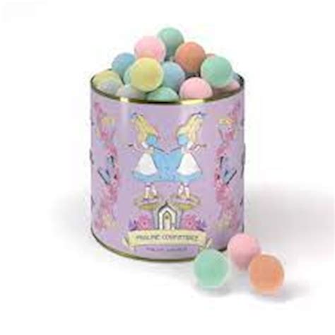 Tin With Mixed Naked Confected Pralines Easter Gr Lion