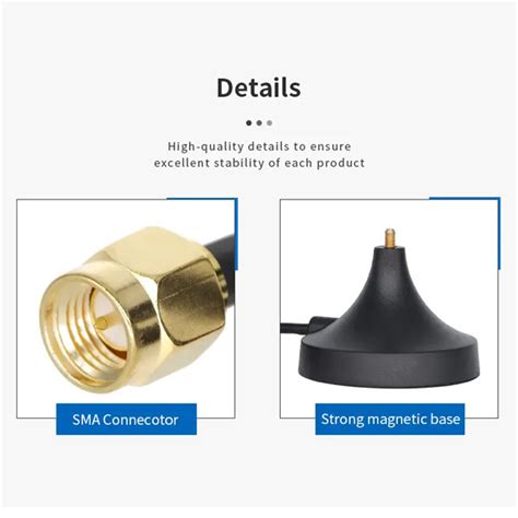 Wholesale Magnetic Mount G Lte G Gsm Lora Mhz Wifi G Antenna