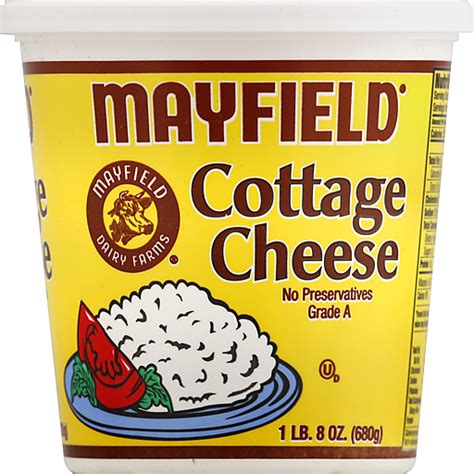 Mayfield Cottage Cheese Cottage Cheese Sour Cream Priceless Foods