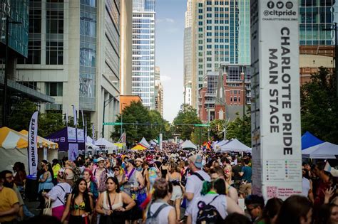 Charlotte Pride Parade 2024 Tickets Price Roz Leshia
