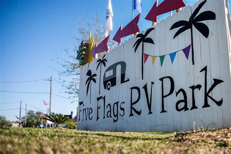 Five Flags Rv Park A Great Rv Park In Pensacola Fl