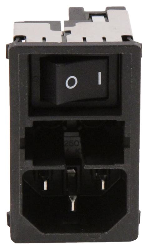 KMF1.1161.11 - Schurter - POWER ENTRY MODULE, PLUG, 6A