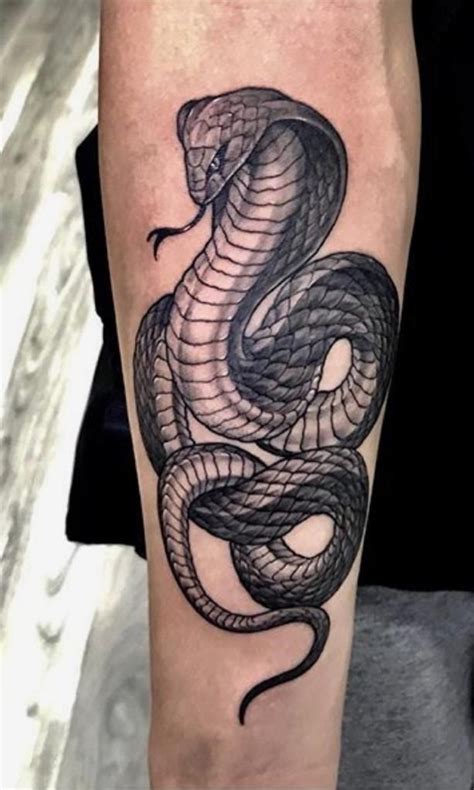 king cobra snake tattoo bronctattooauscom