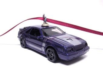 Hot Wheels Ornament Mustang Etsy