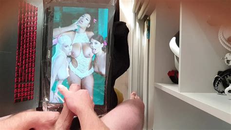 Cumtribute For Bridgette B Gina Valentina And Skylar Vox Gay Cum Tribute Cum Tribute Porn