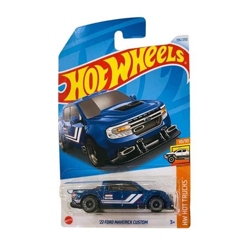 Hot Wheels HW Hot Trucks 22 Ford Maverick Custom