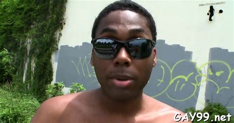 Hot White Black Gay Sex