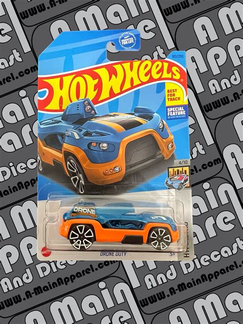 Hot Wheels Drone Duty A Main Apparel