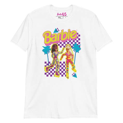 Barbie 1990 S Hot Skatin White T Shirt 2170290 473 BarbiePedia