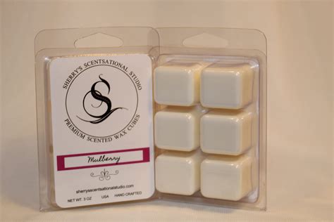 Wax Cubes Sherrys Scentsational Studio