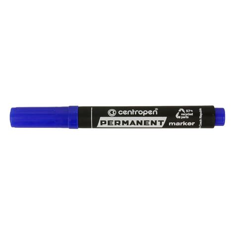 "Centropen" Маркер PERMANENT 8576/1 1-4,6 мм перо клиновидное купить за ...