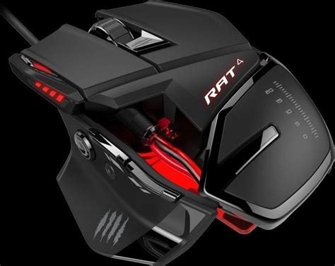 MadCatz R.A.T. 4 Gaming Mouse ab € 79,99 (2021) | Preisvergleich ...