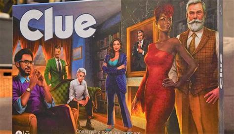 All the new Clue board game characters, ranked by hotness