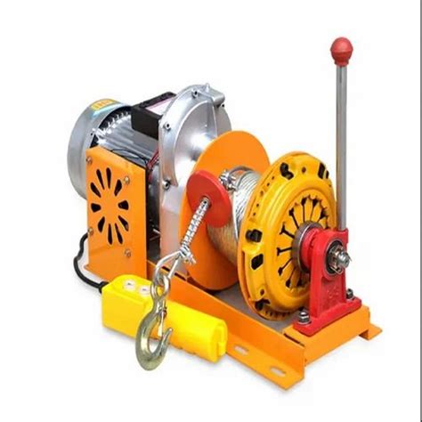 Bull Electric Winches Construction Winch Machine For Industrial