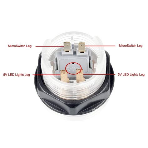 Mua Eg Starts X Mm Full Color Led Illuminated Push Button Built In