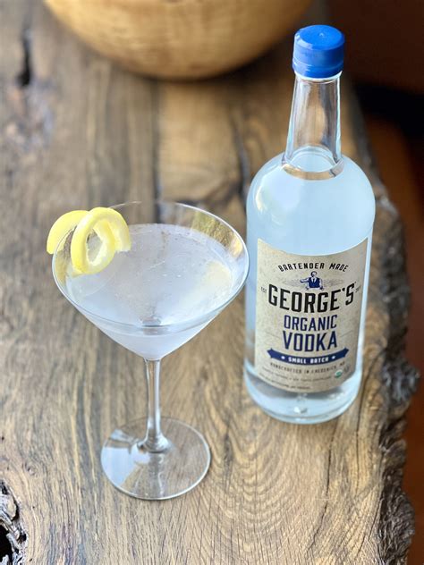 George S Vodka Martini George S Beverage Company